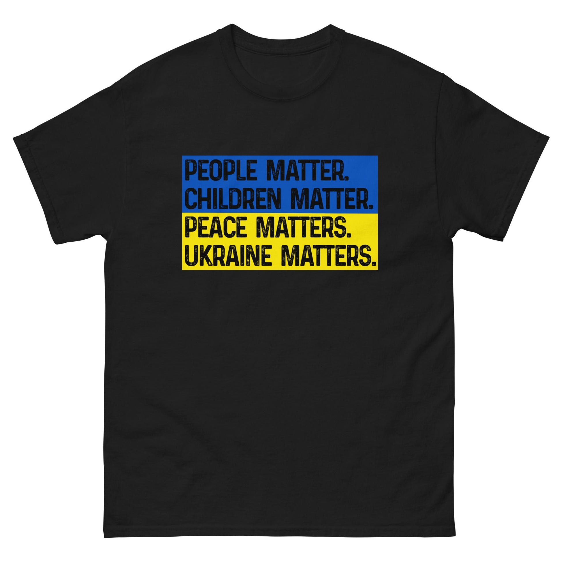 Ukraine Matters T-shirt