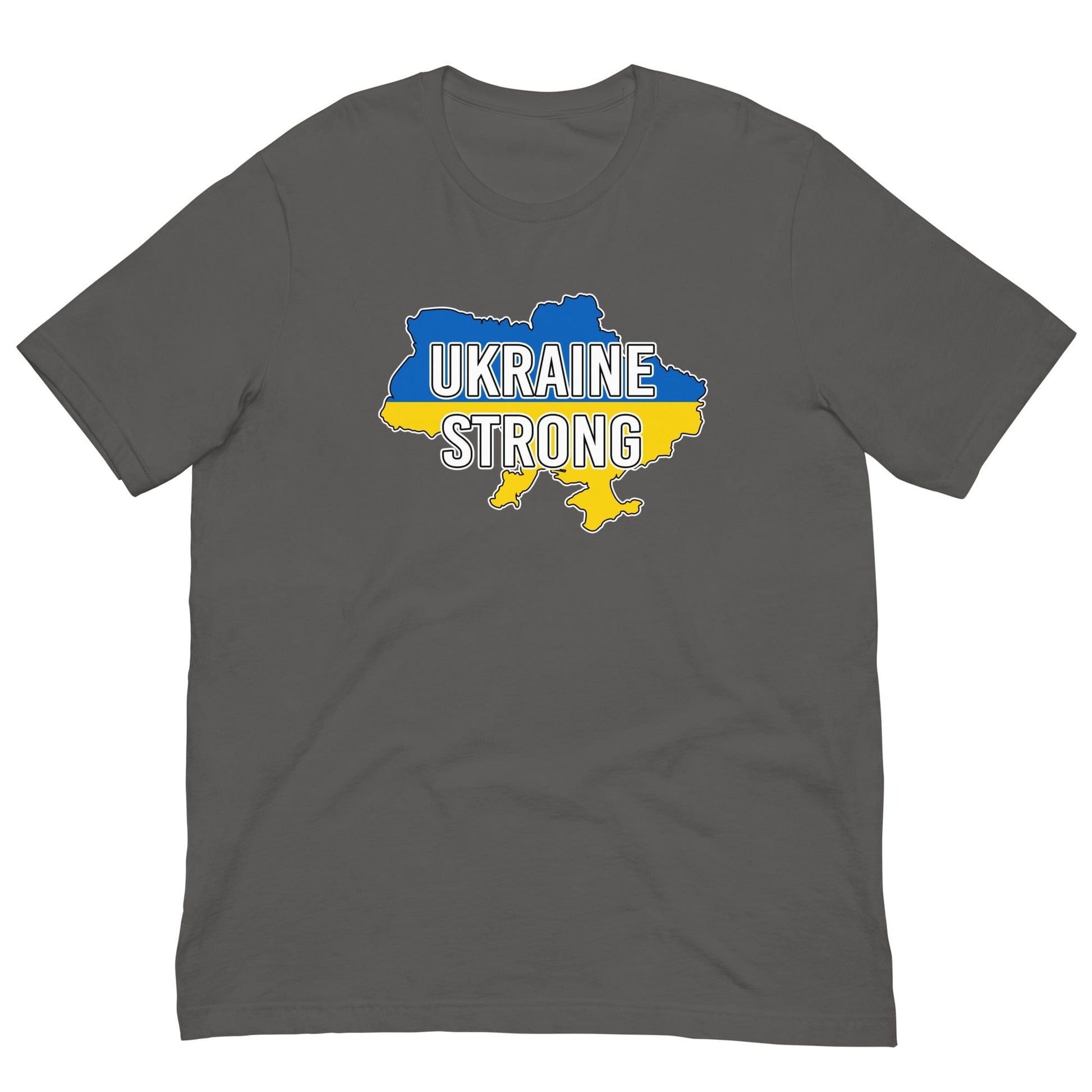 Ukraine Strong T-shirt Asphalt / S
