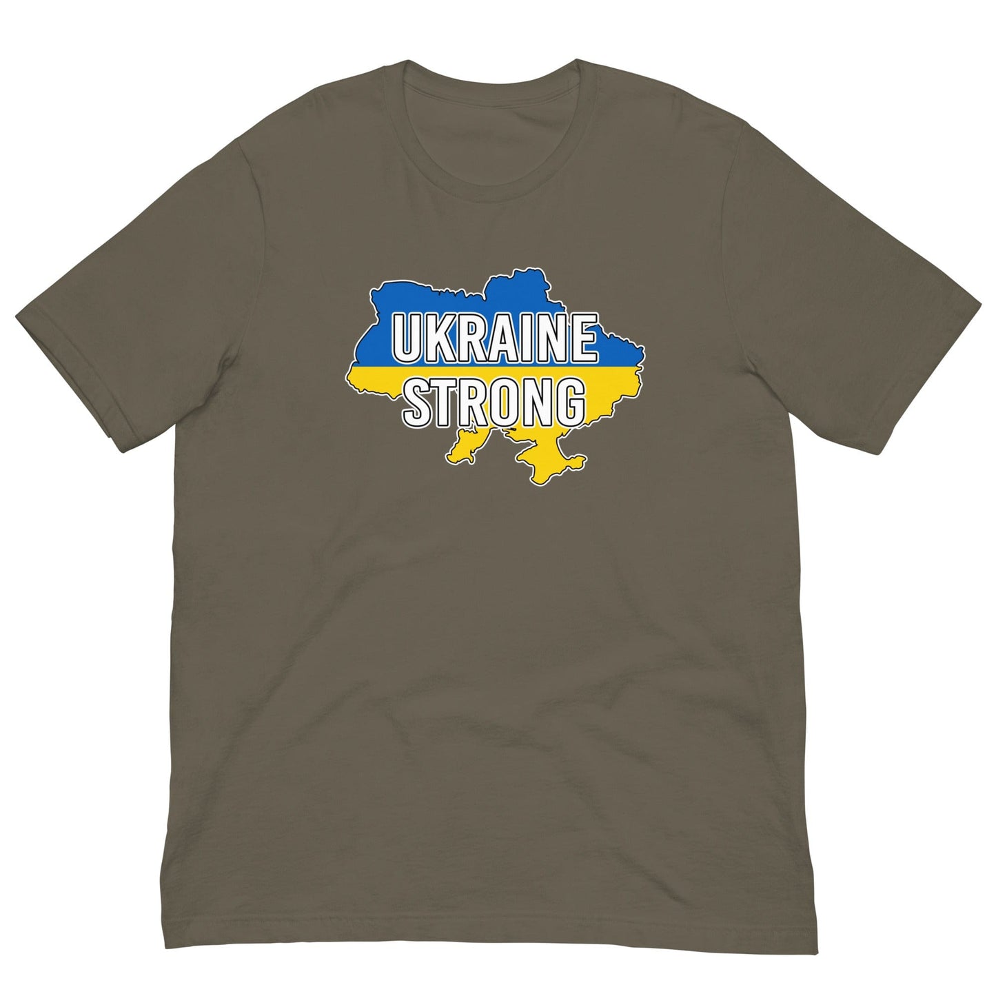 Ukraine Strong T-shirt Army / S