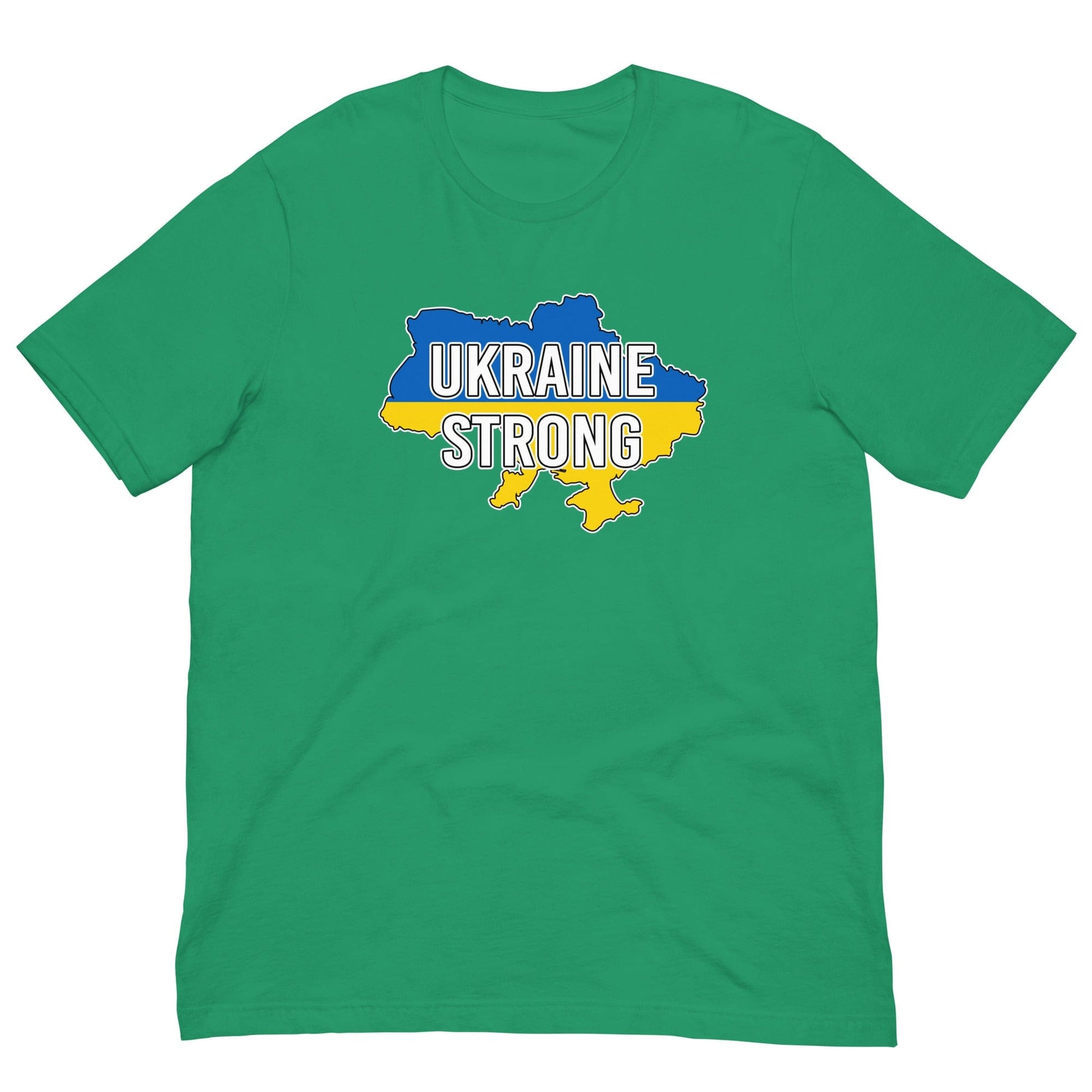 Ukraine Strong T-shirt Kelly / XS