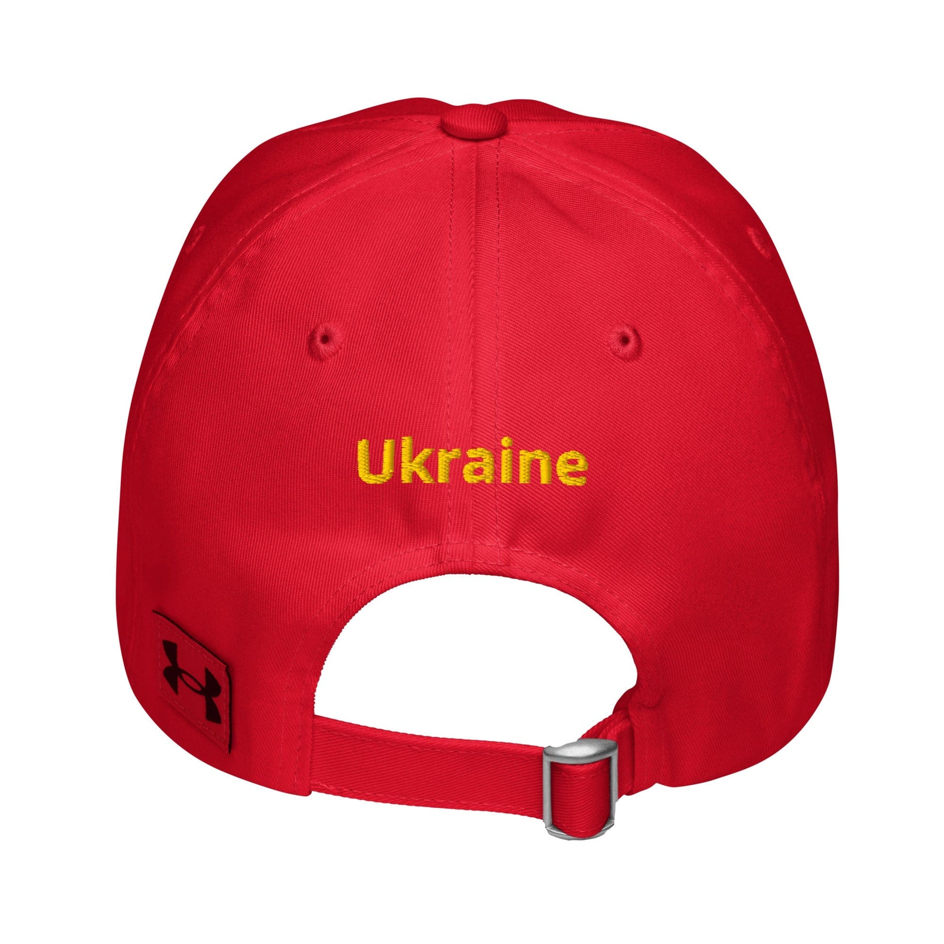 Ukrainian Trident Coat of Arms Under Armour® Embroidered Hat