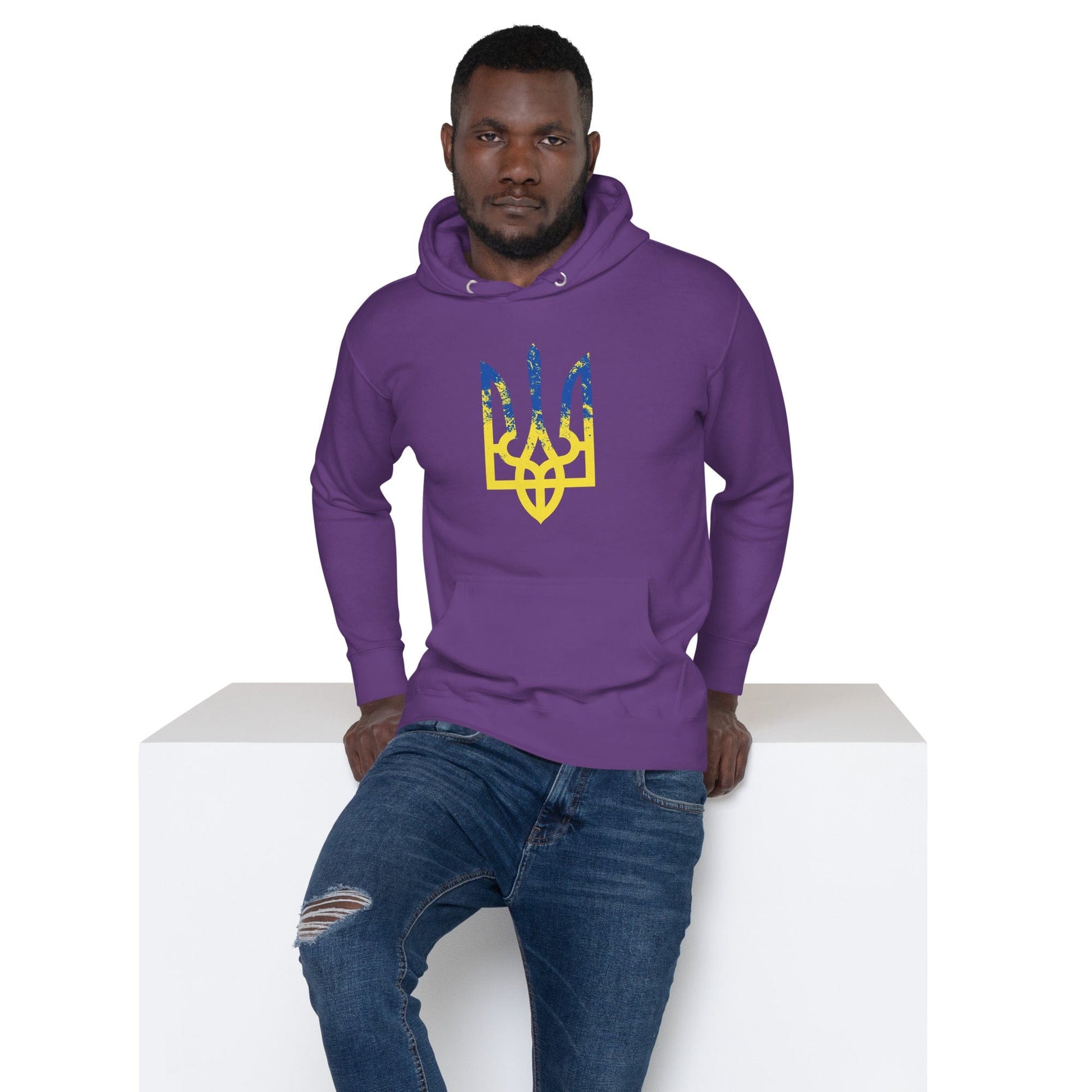 Ukrainian Trident Тризуб Hoodie