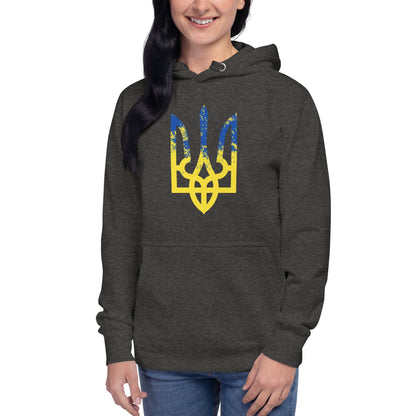 Ukrainian Trident Тризуб Hoodie