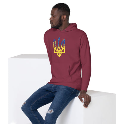 Ukrainian Trident Тризуб Hoodie