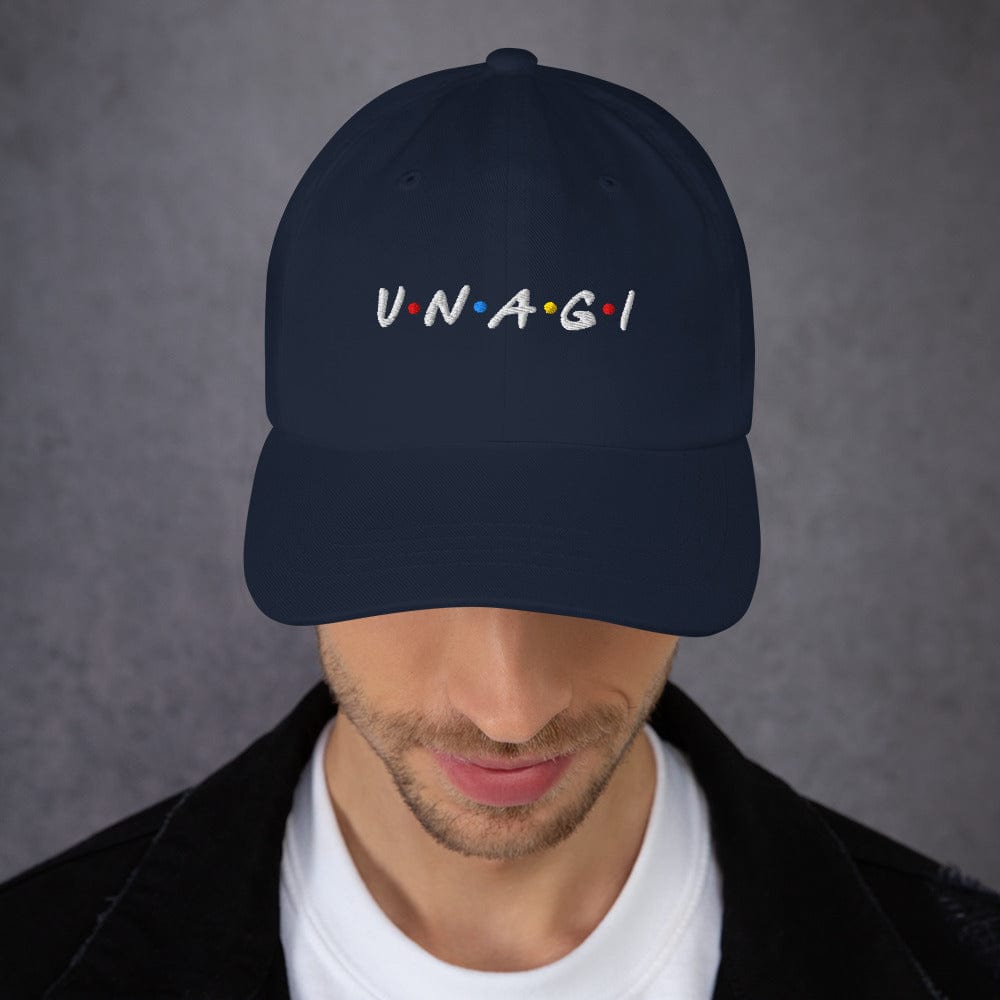 Unagi Funny TV show Embroidered Hat