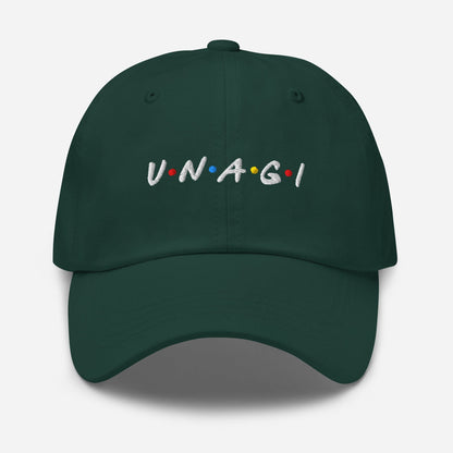 Unagi Funny TV show Embroidered Hat