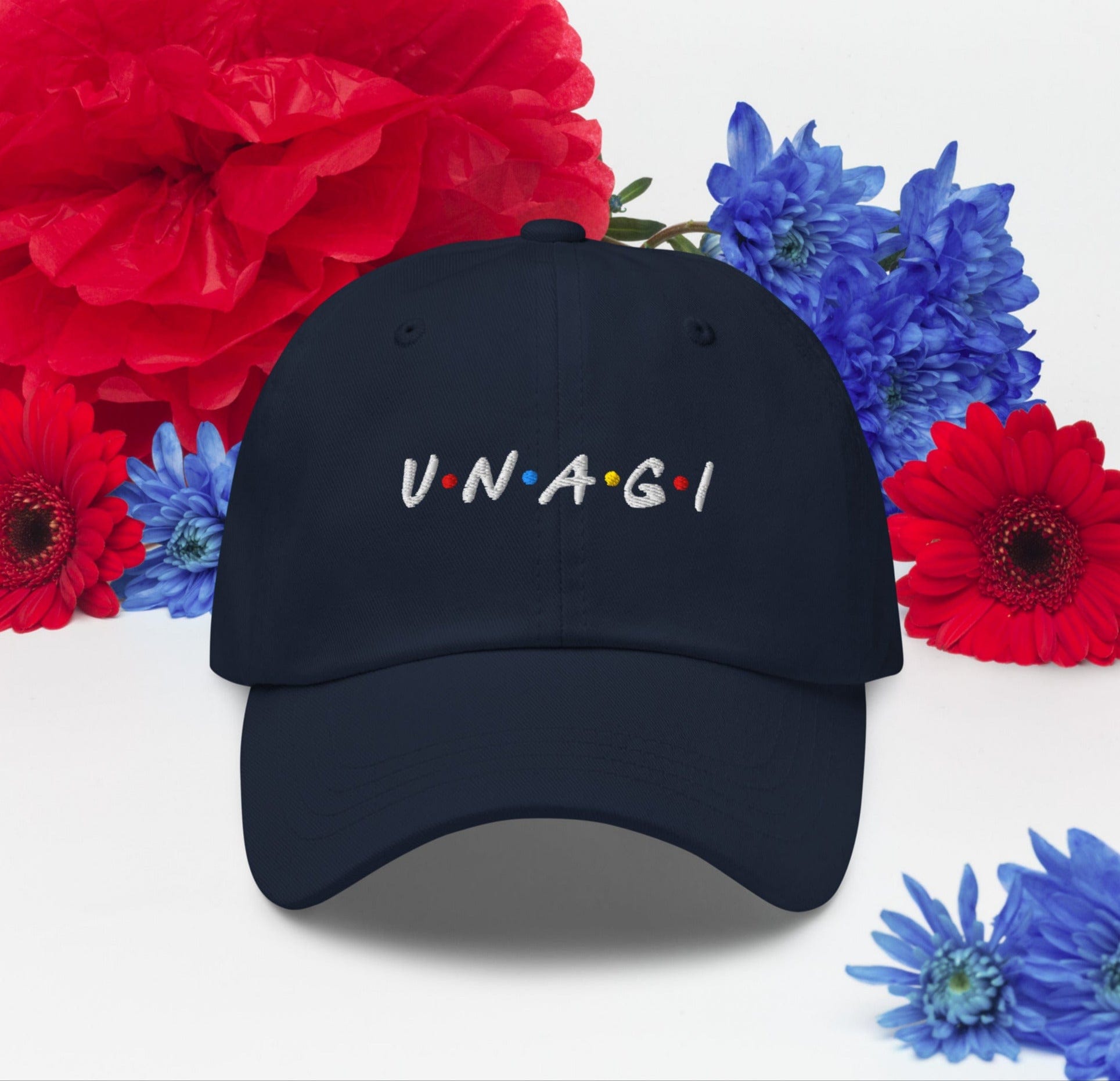 Unagi Funny TV show Embroidered Hat