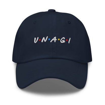 Unagi Funny TV show Embroidered Hat