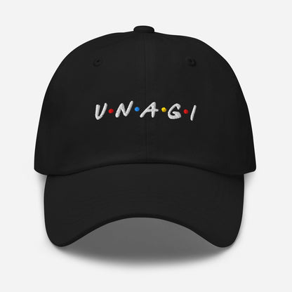 Unagi Funny TV show Embroidered Hat