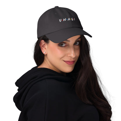 Unagi Funny TV show Embroidered Hat