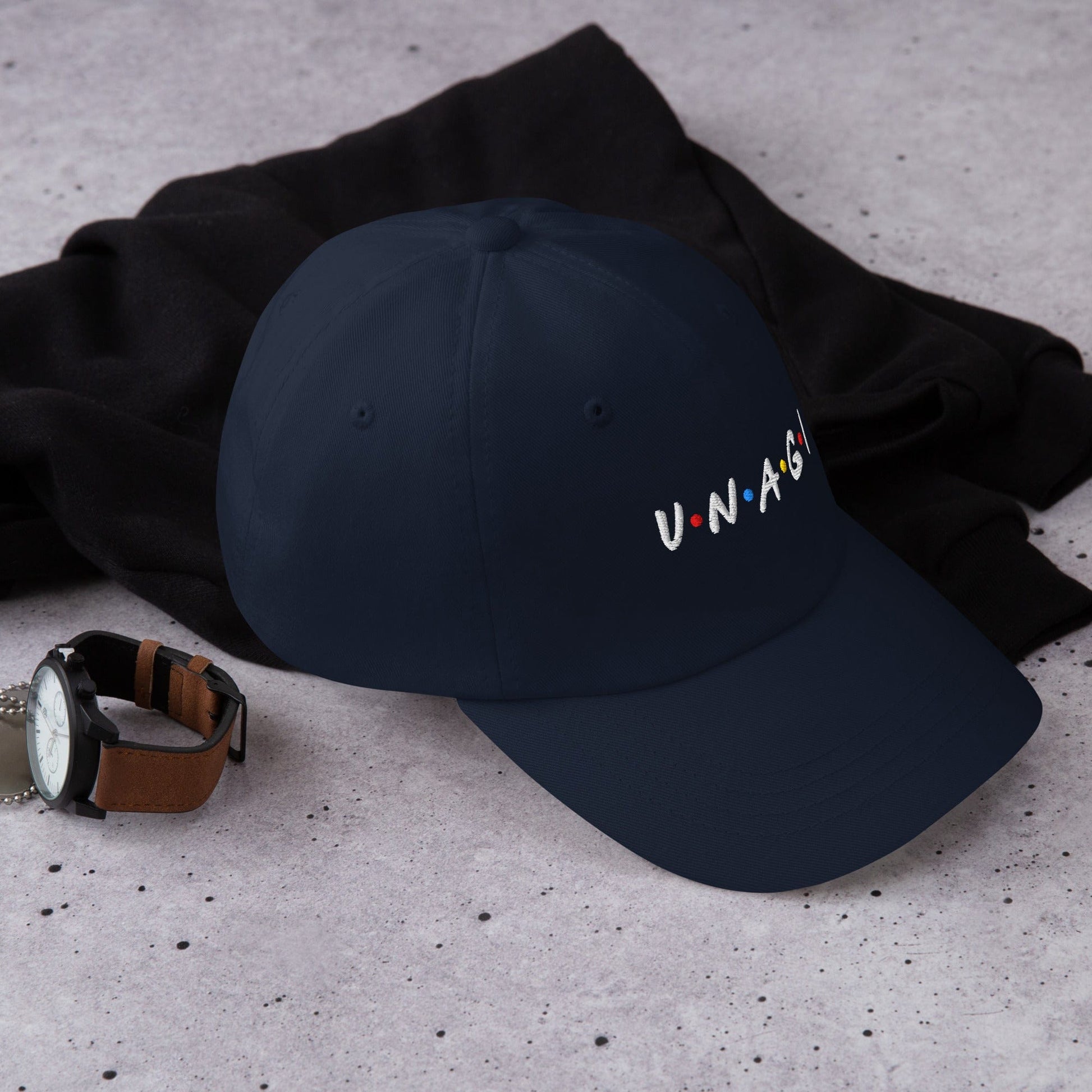 Unagi Funny TV show Embroidered Hat