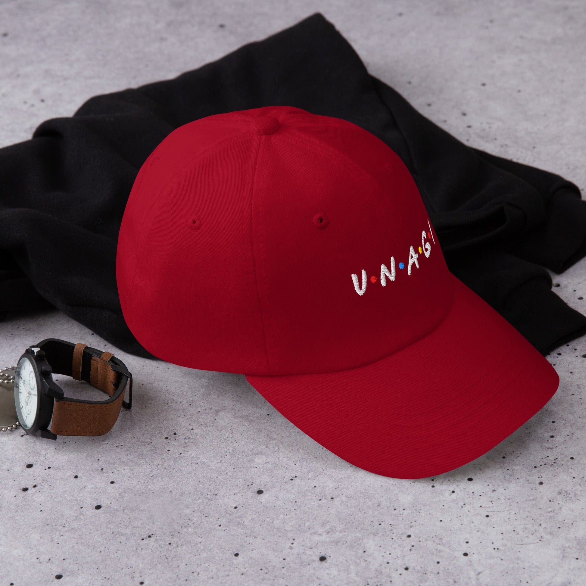 Unagi Funny TV show Embroidered Hat