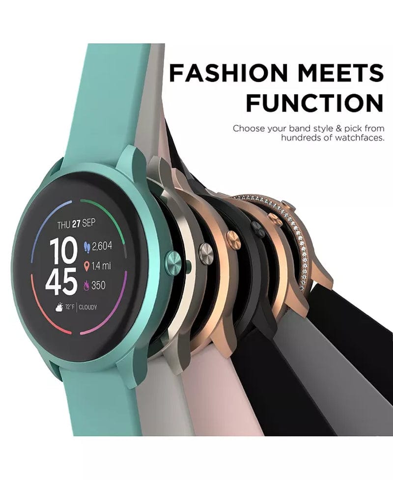 Unisex Sport Smartwatch with Durable Silicone Strap - 43.2mm