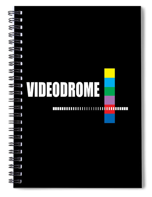 Videodrome - Spiral Notebook
