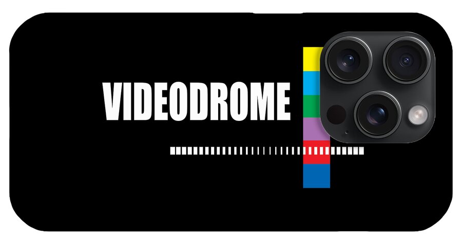 Videodrome - Phone Case