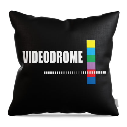 Videodrome - Throw Pillow