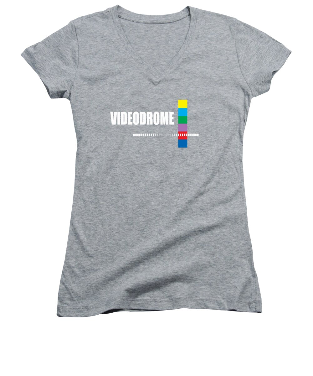 Videodrome - Women's V-Neck
