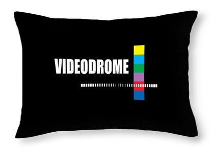 Videodrome - Throw Pillow