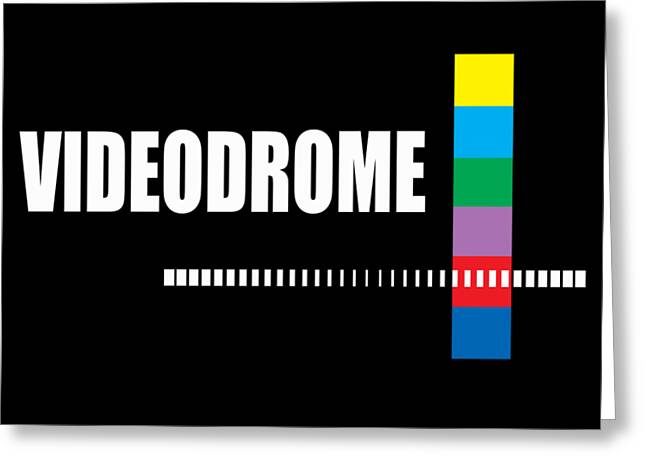 Videodrome - Greeting Card