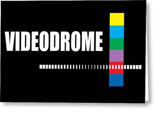 Videodrome - Greeting Card