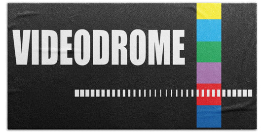 Videodrome - Bath Towel
