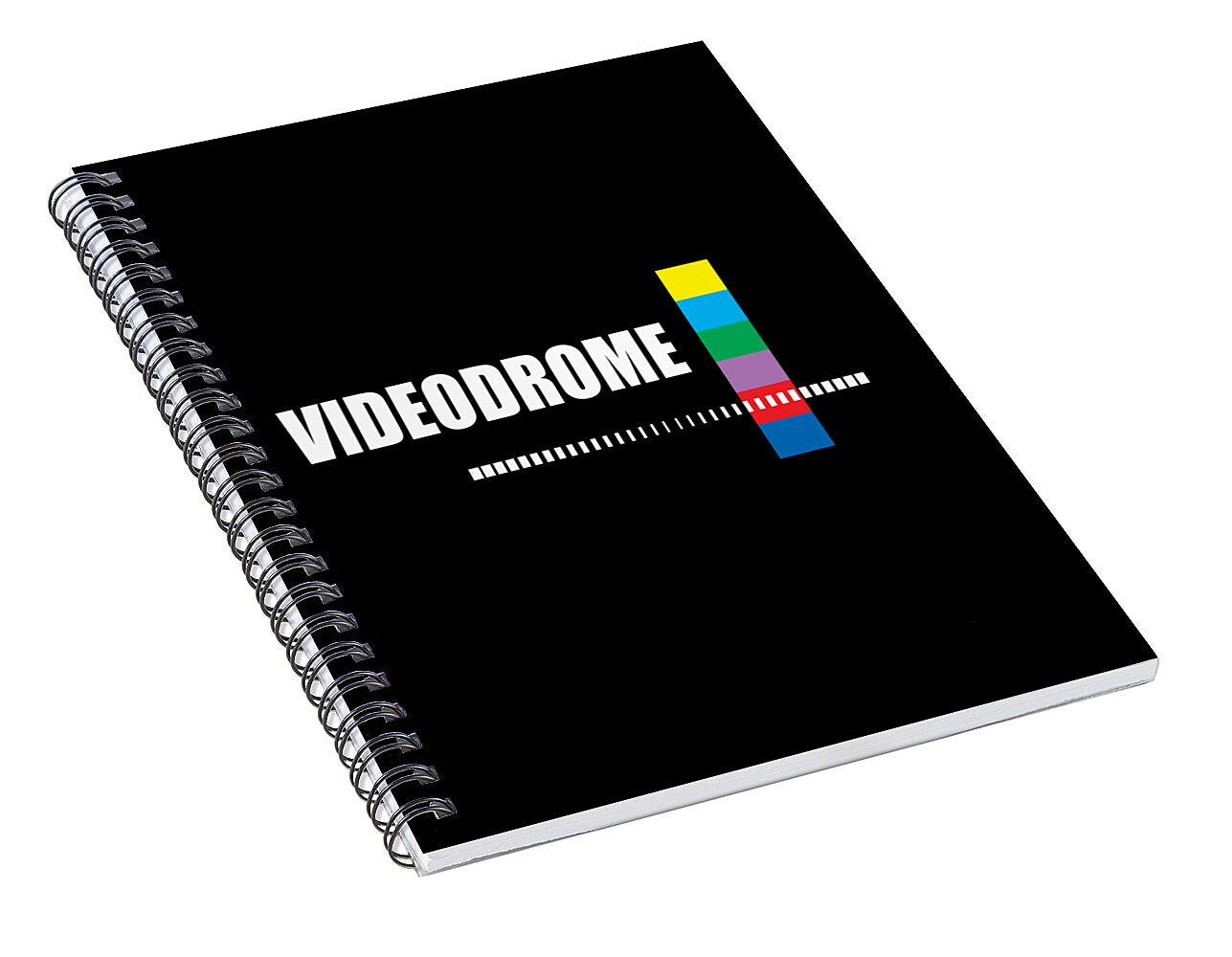 Videodrome - Spiral Notebook