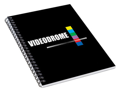 Videodrome - Spiral Notebook