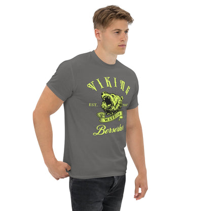 Scar Design Viking Berserker Warrior T-shirt