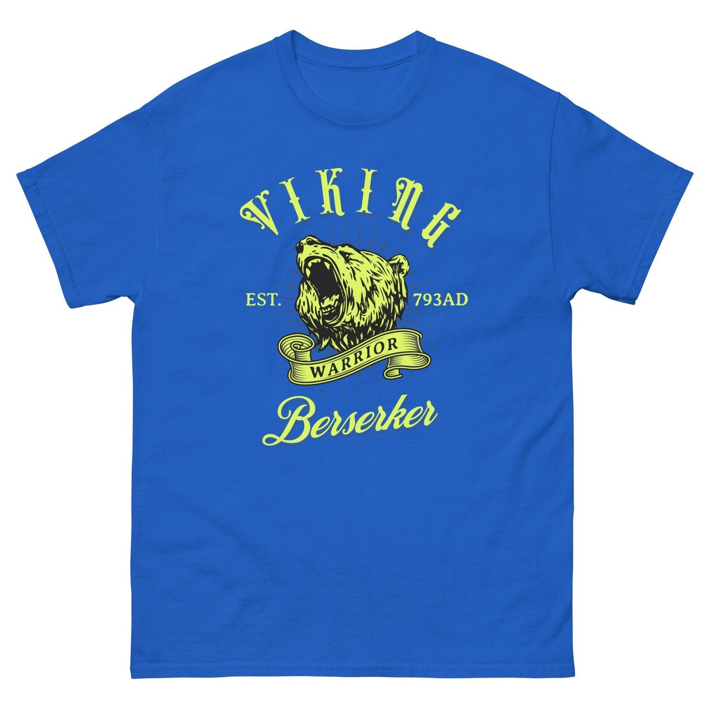 Scar Design Royal / S Viking Berserker Warrior T-shirt