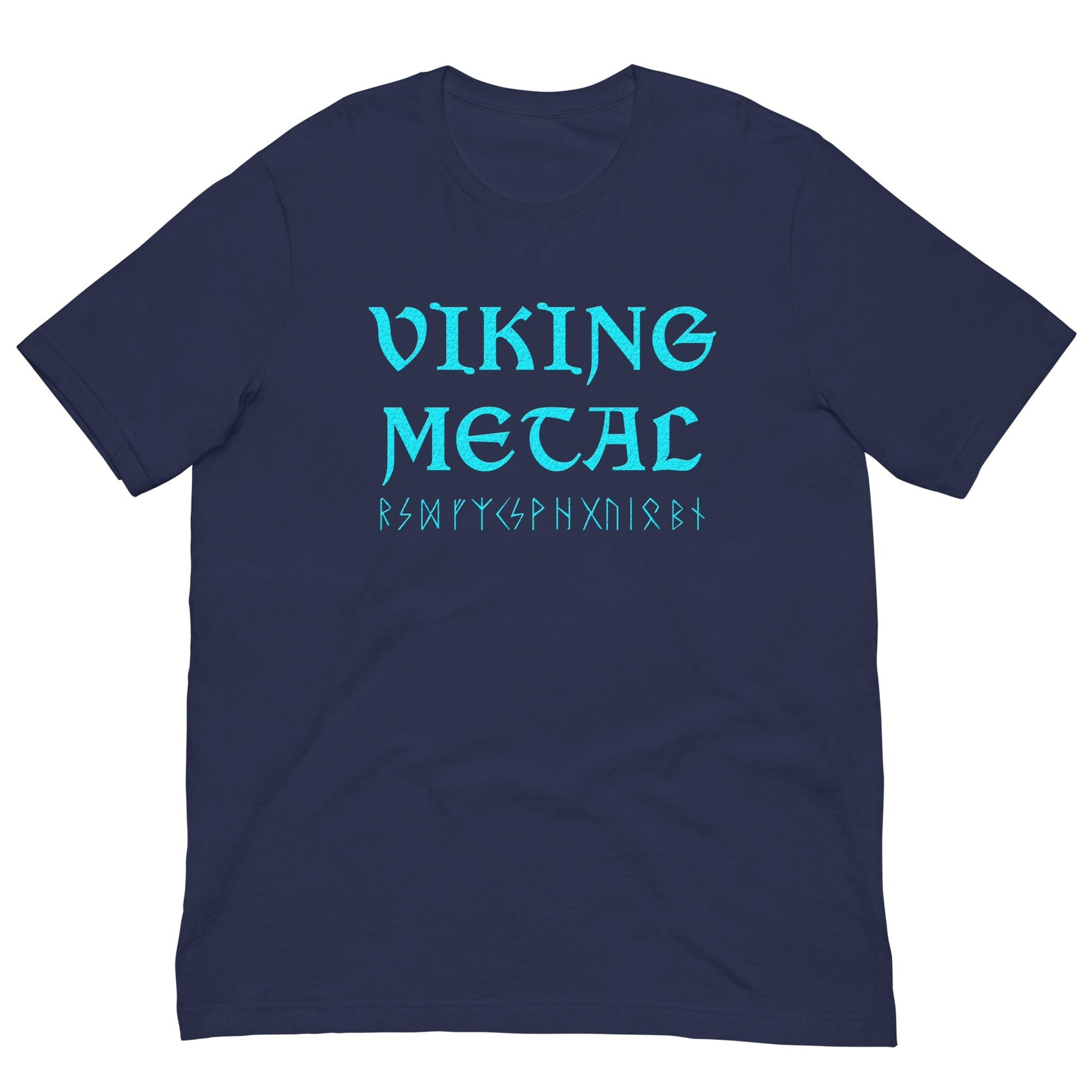 Viking Metal T-shirt Navy / XS