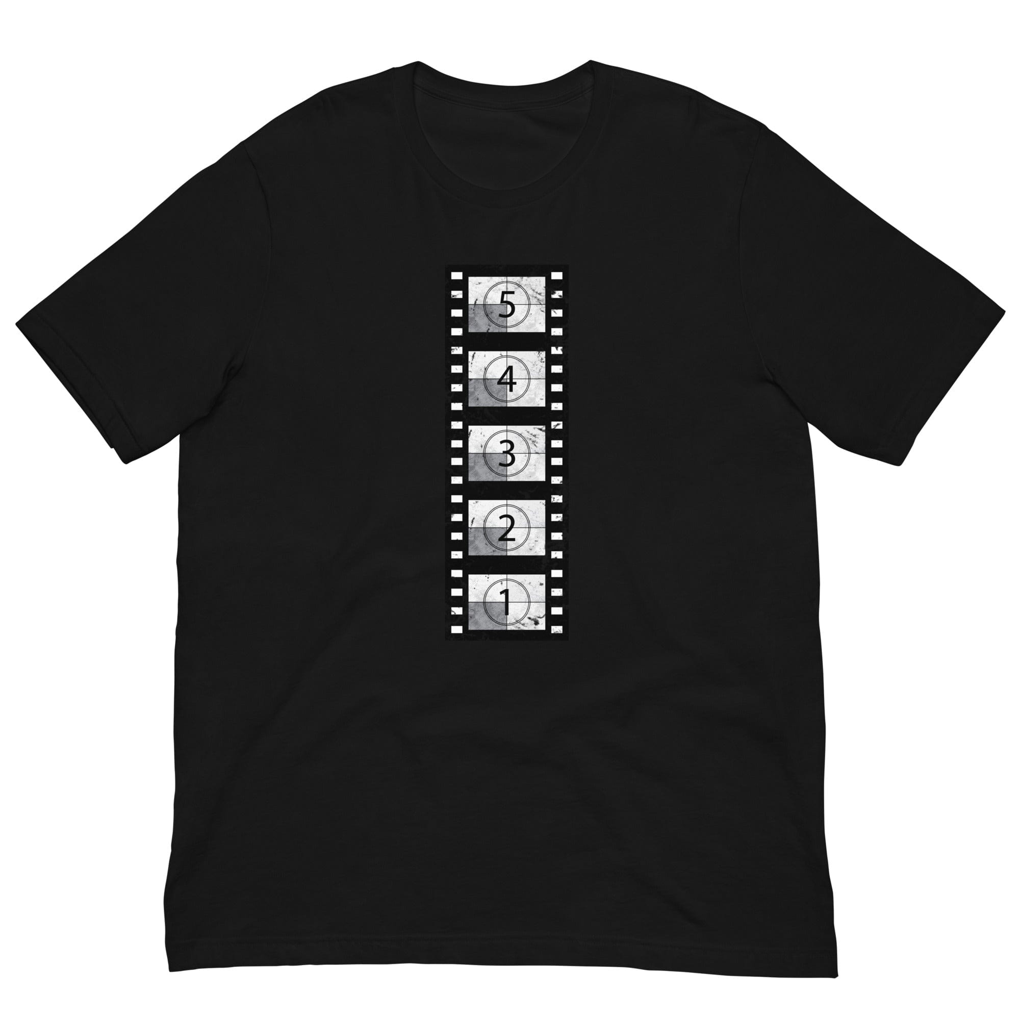 Vintage Film Reel T-shirt – Scar Design