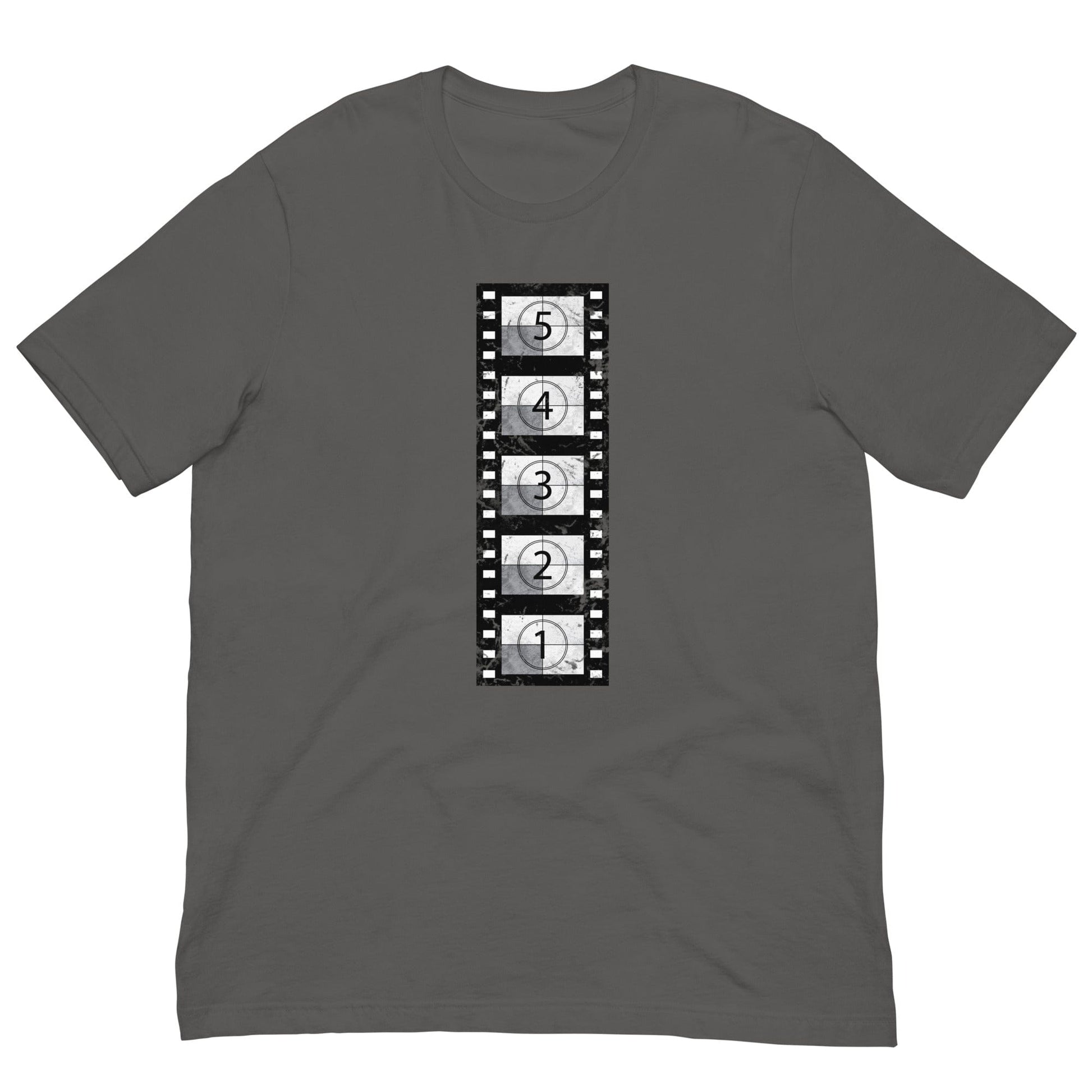 Vintage Film Reel T-shirt