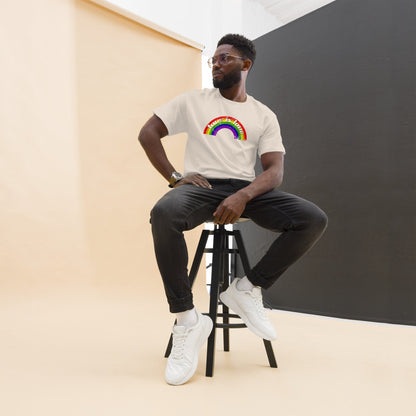 Scar Design Vintage LGBT Rainbow Love Is Love T-shirt