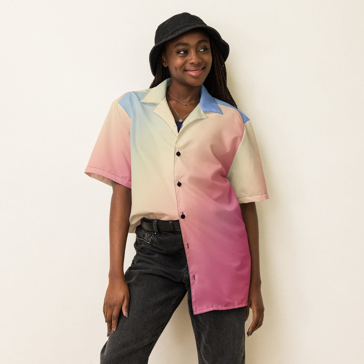 Vintage Vibes Unisex Button Shirt