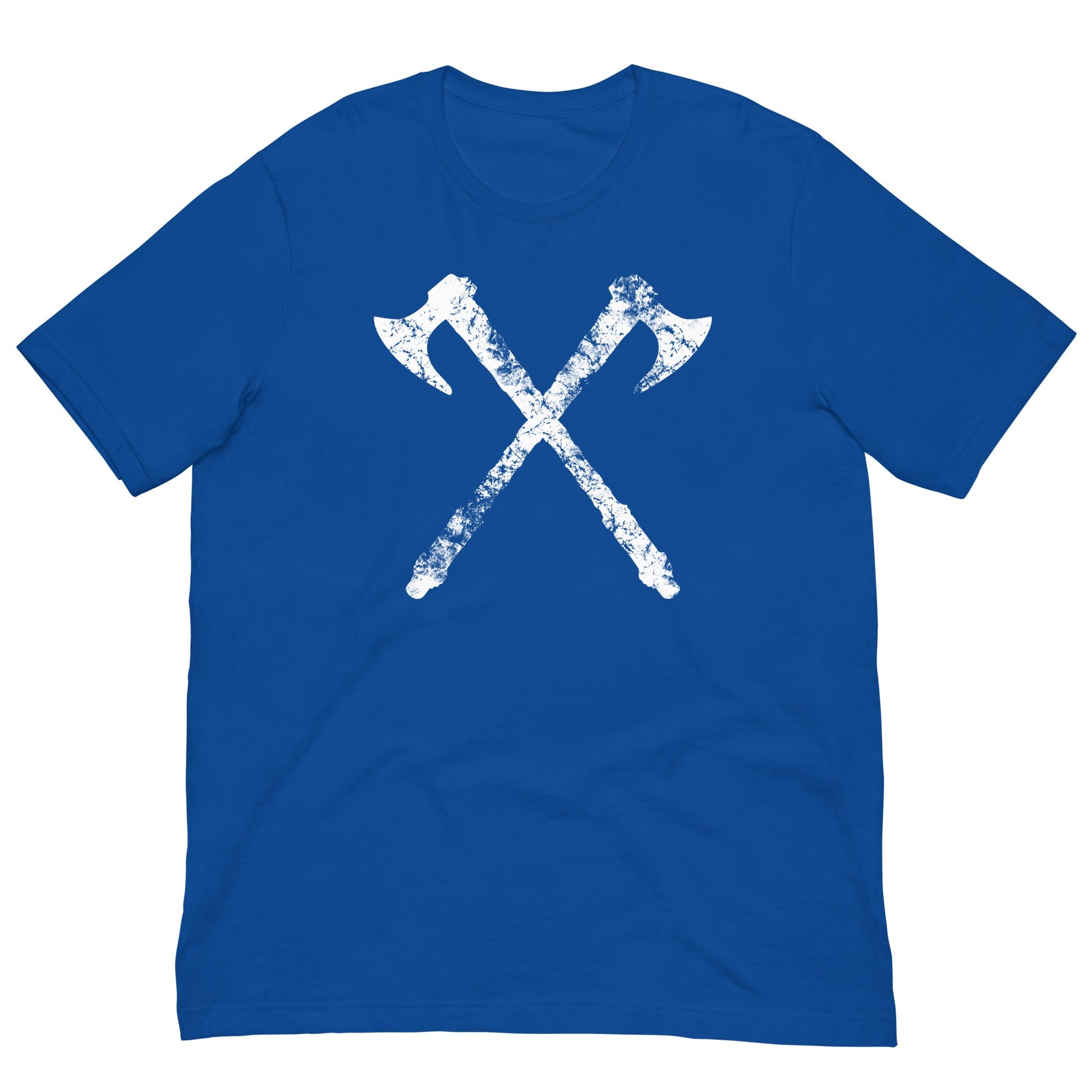 Scar Design True Royal / S Vintage Viking Axes T-shirt