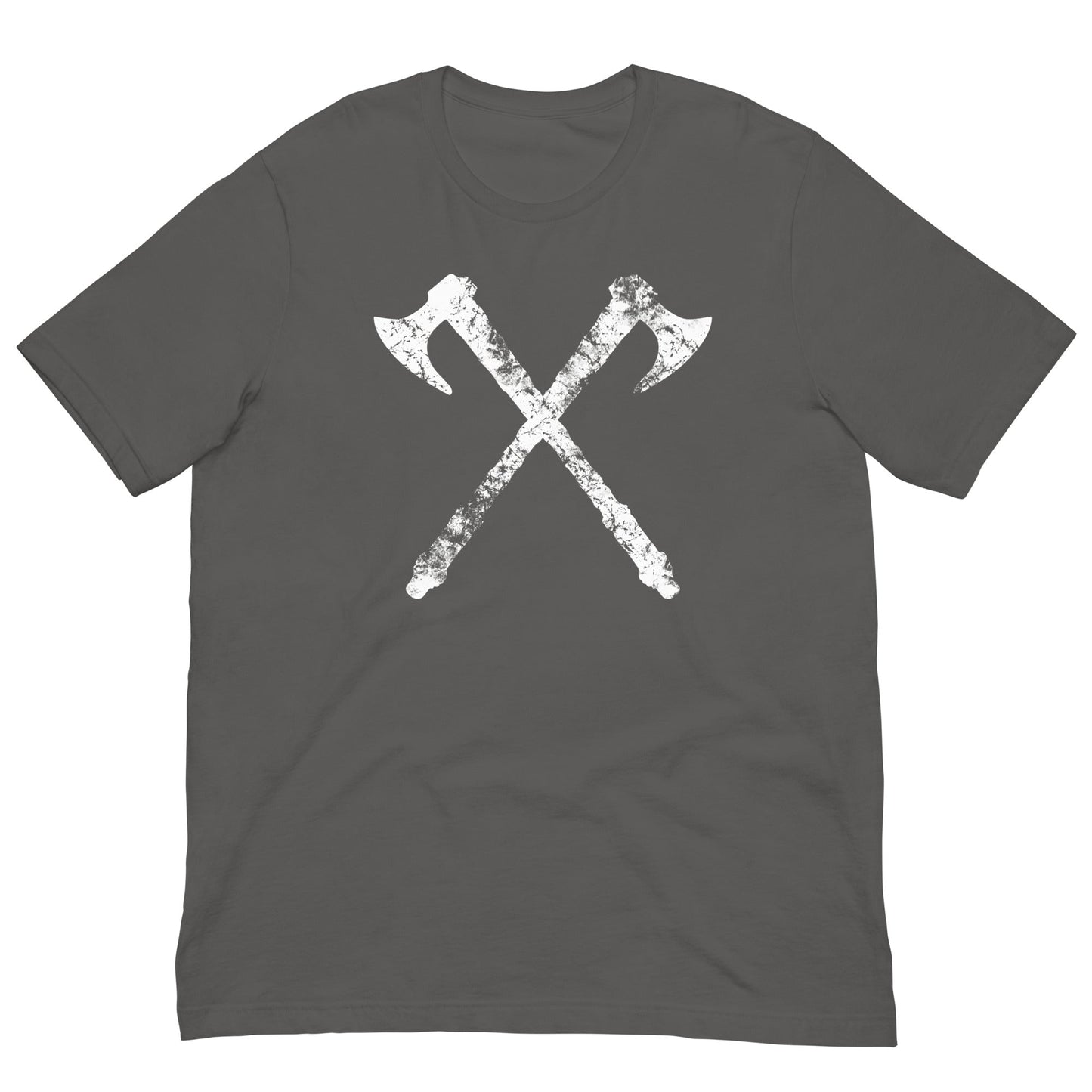 Scar Design Asphalt / S Vintage Viking Axes T-shirt