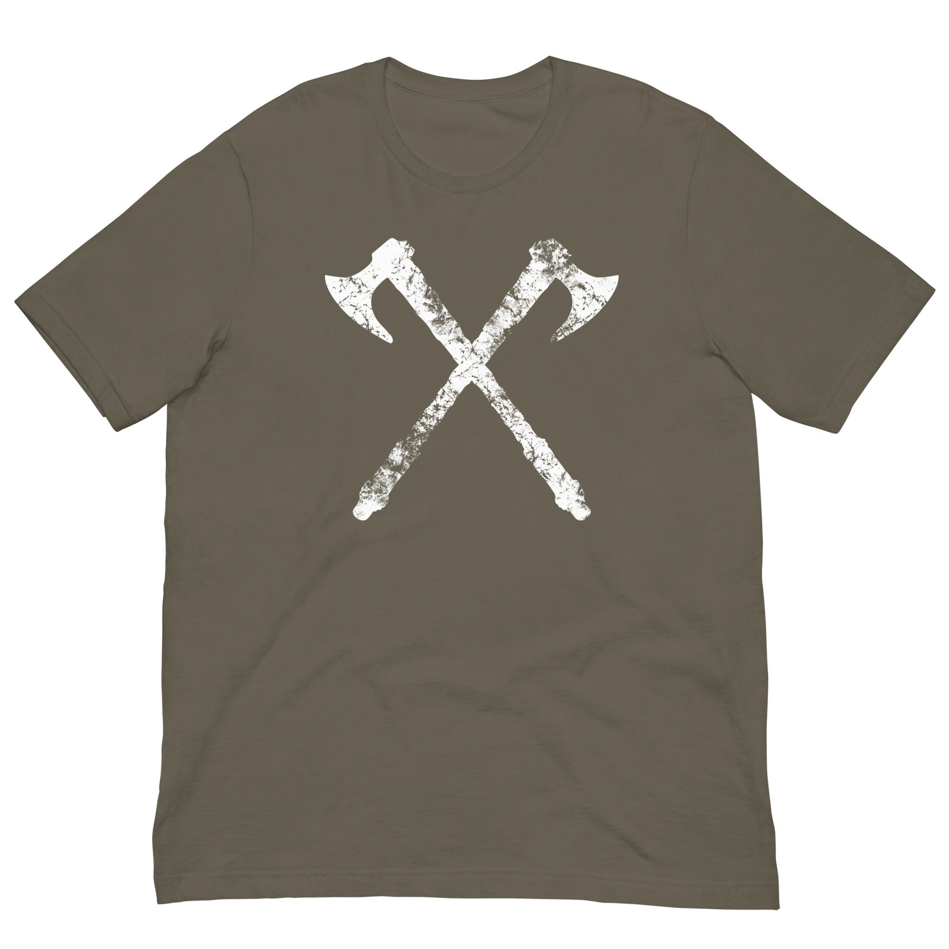Scar Design Army / S Vintage Viking Axes T-shirt