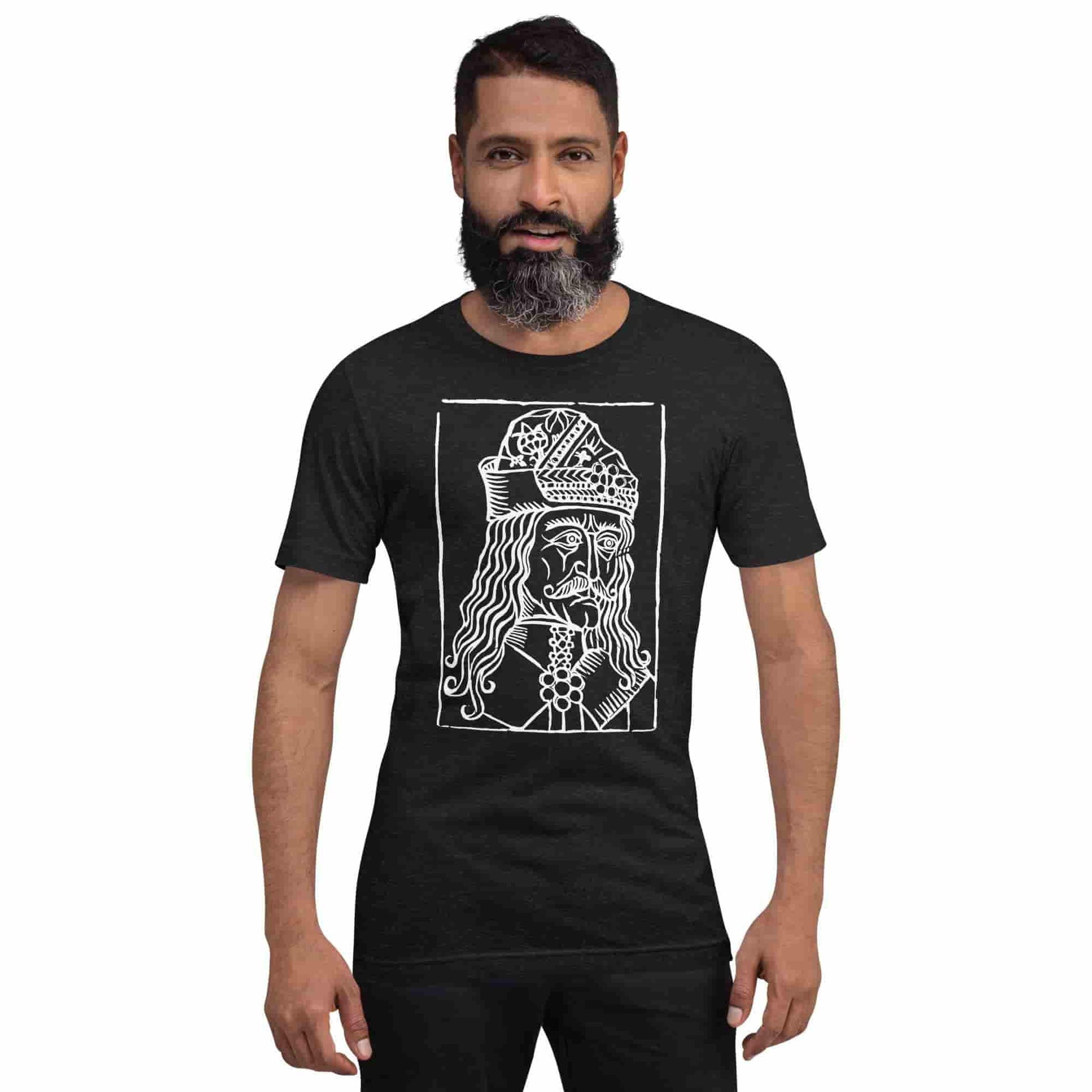 Scar Design T shirt Vlad The Impaler T-shirt
