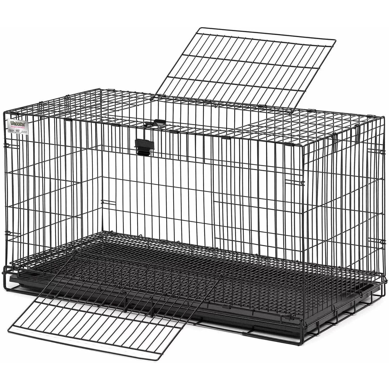 Wabbitat Folding Rabbit Cage 37"