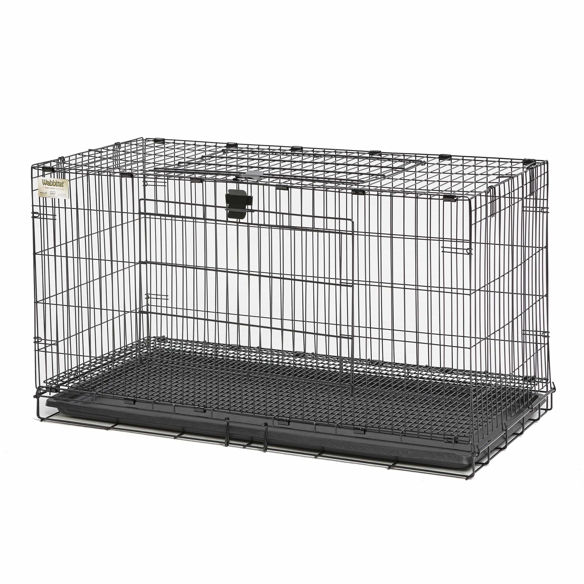 Wabbitat Folding Rabbit Cage 37"