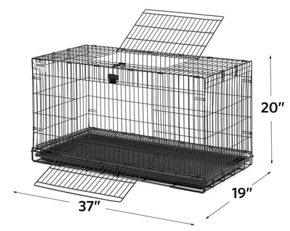 Wabbitat Folding Rabbit Cage 37"