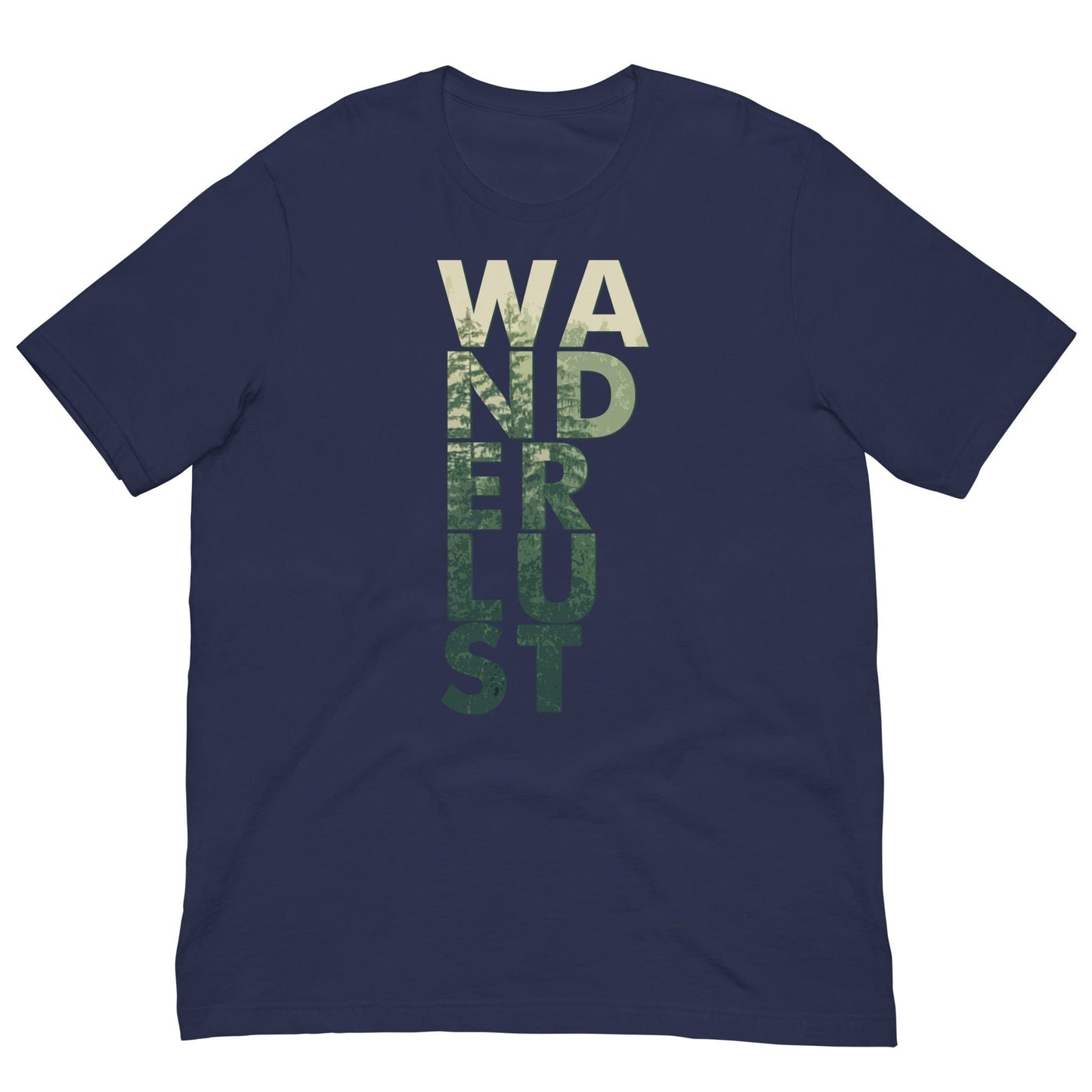 Wanderlust T-shirt Navy / XS