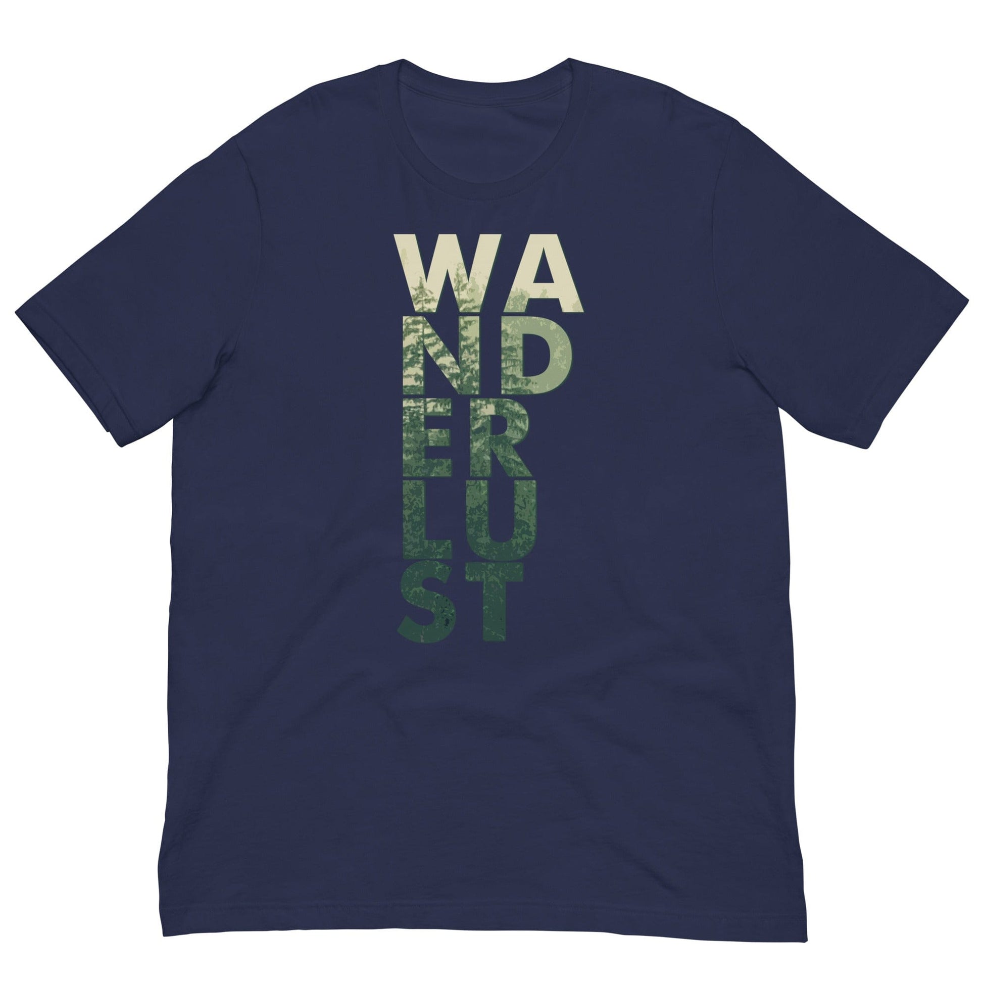 Wanderlust T-shirt Navy / XS