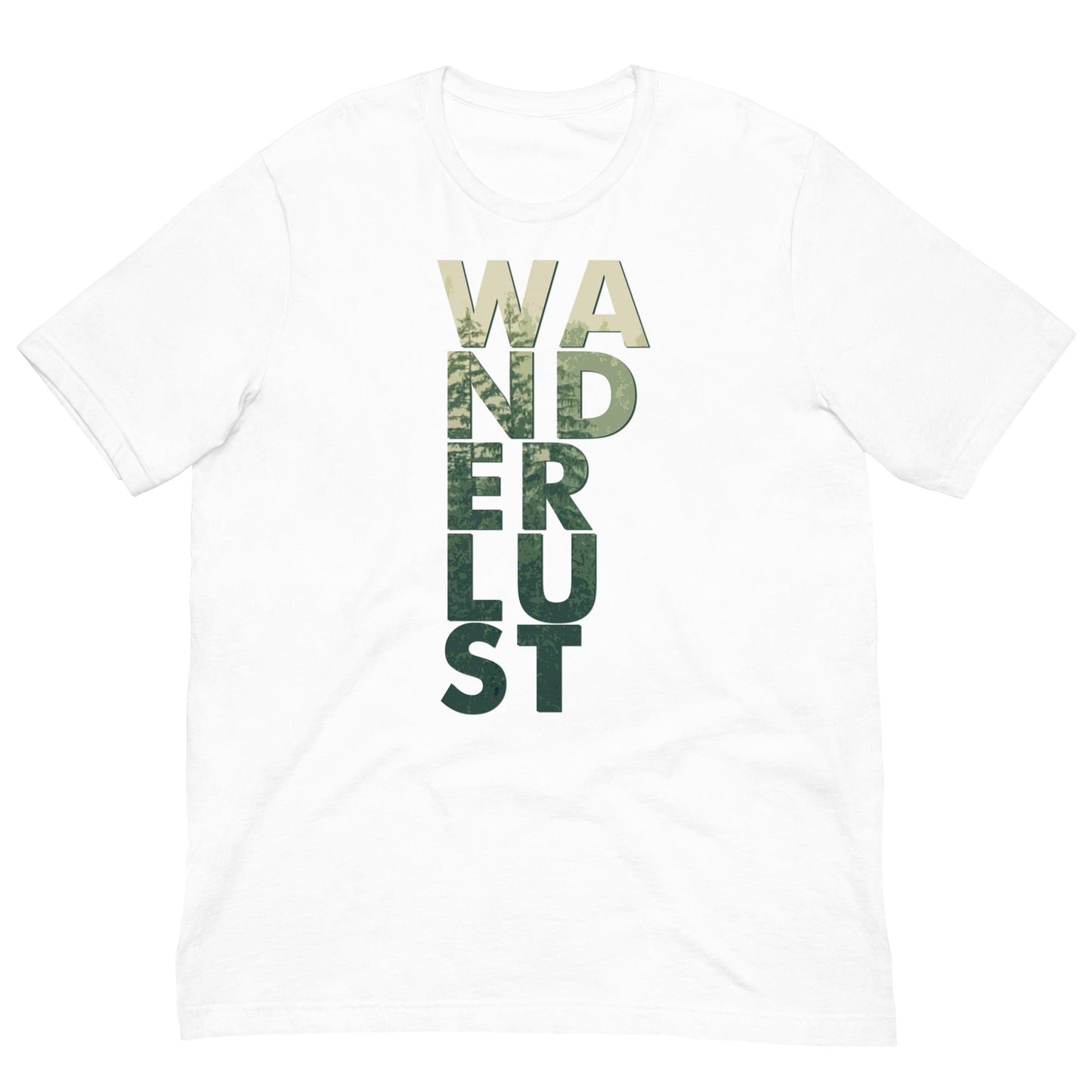 Wanderlust T-shirt White / XS