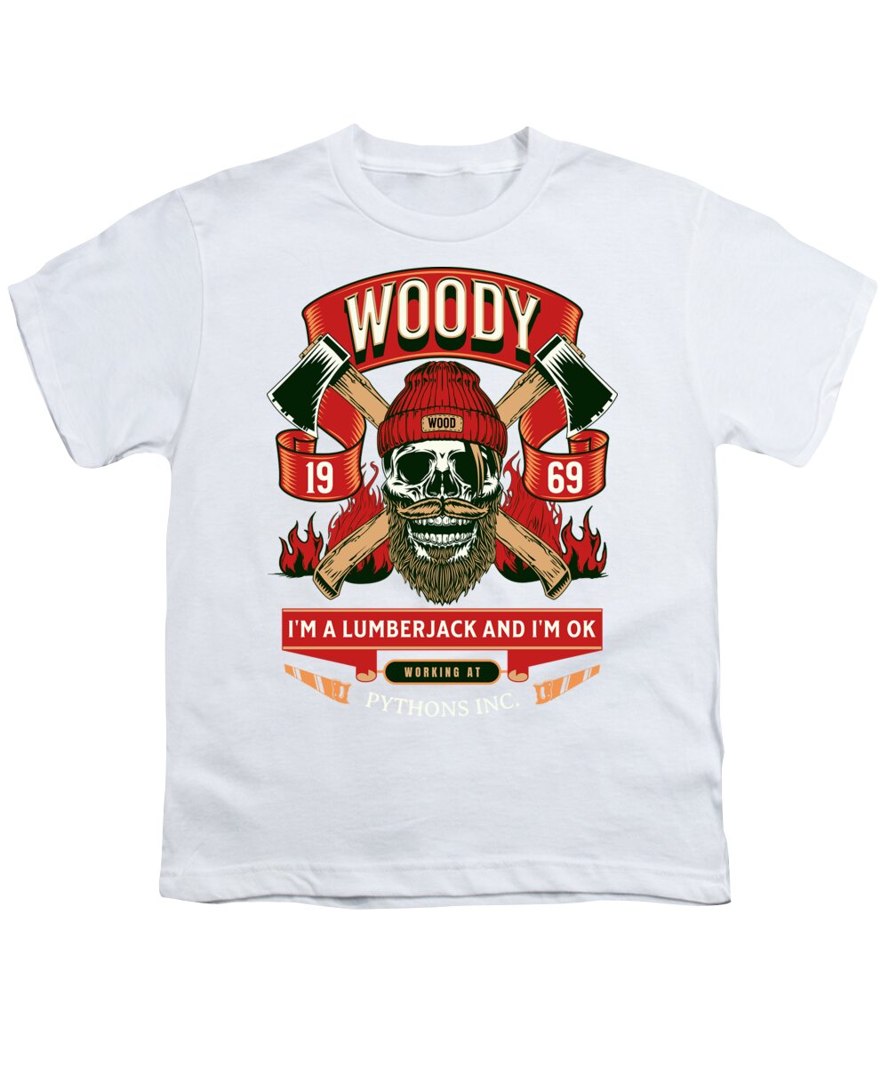 Woody the Lumberjack - Youth T-Shirt