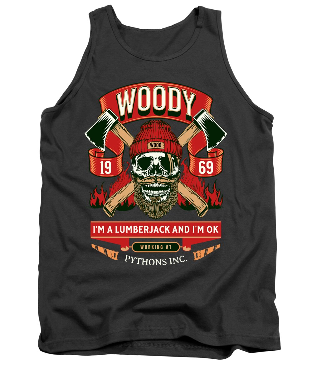 Woody the Lumberjack - Tank Top