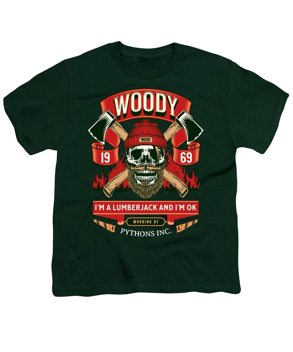 Woody the Lumberjack - Youth T-Shirt