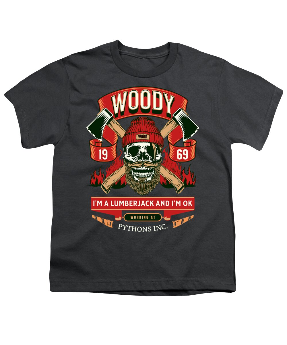 Woody the Lumberjack - Youth T-Shirt