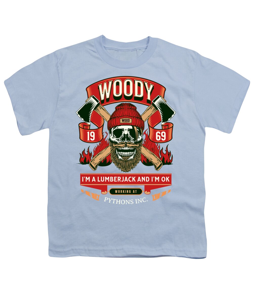 Woody the Lumberjack - Youth T-Shirt