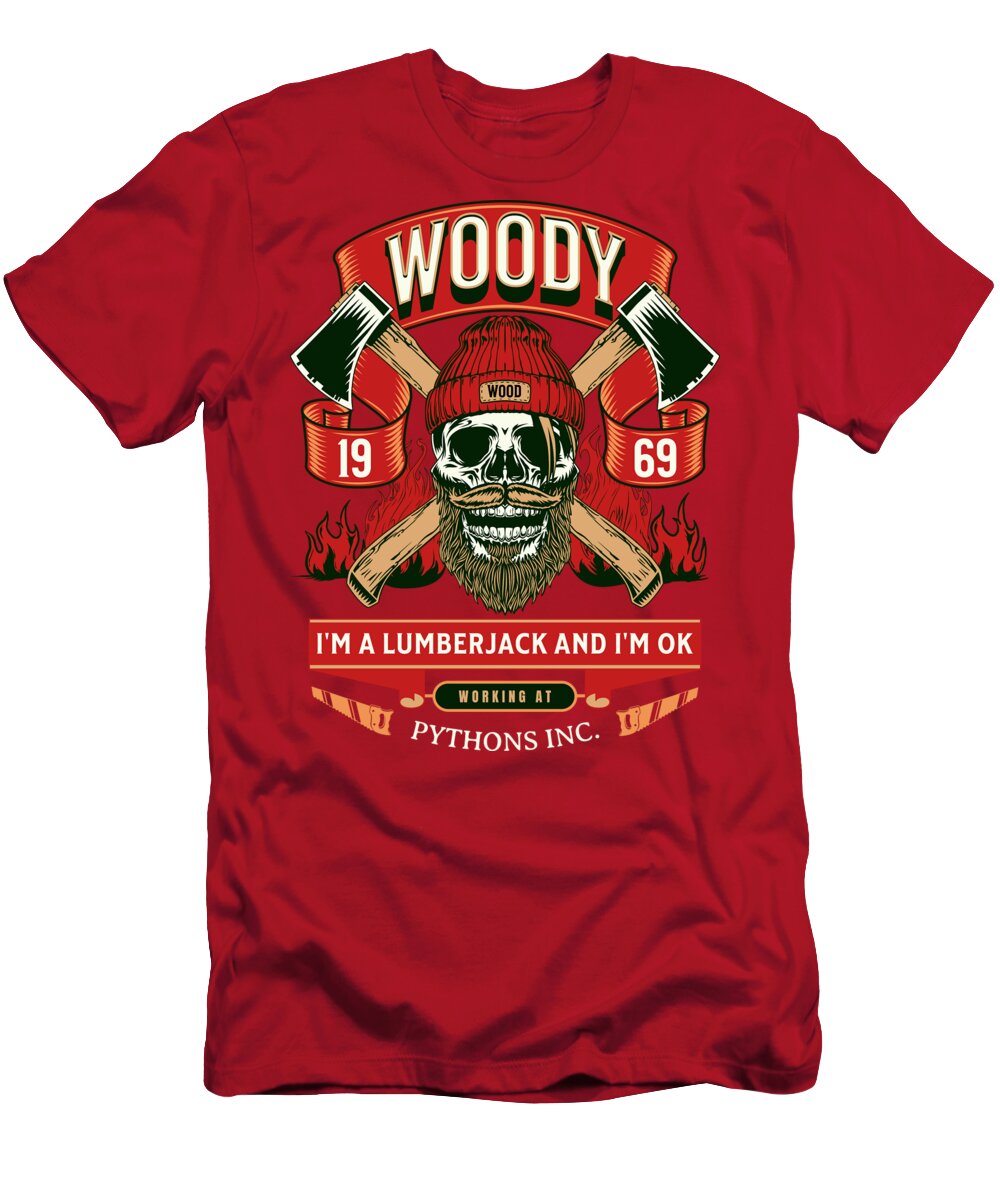 Woody the Lumberjack - T-Shirt